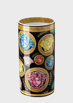 Настольная ваза Rosenthal Versace Medusa Amplified 24,6см, фото